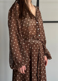 Carica l'immagine nel visualizzatore della galleria, Camicia KONTATTO a pois
