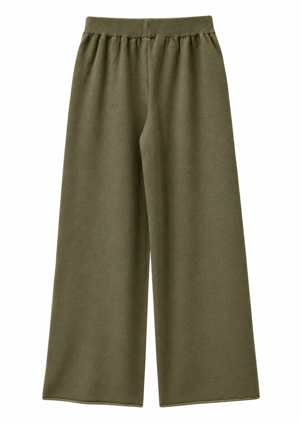 Pantalone in maglia olio - ZAHJR