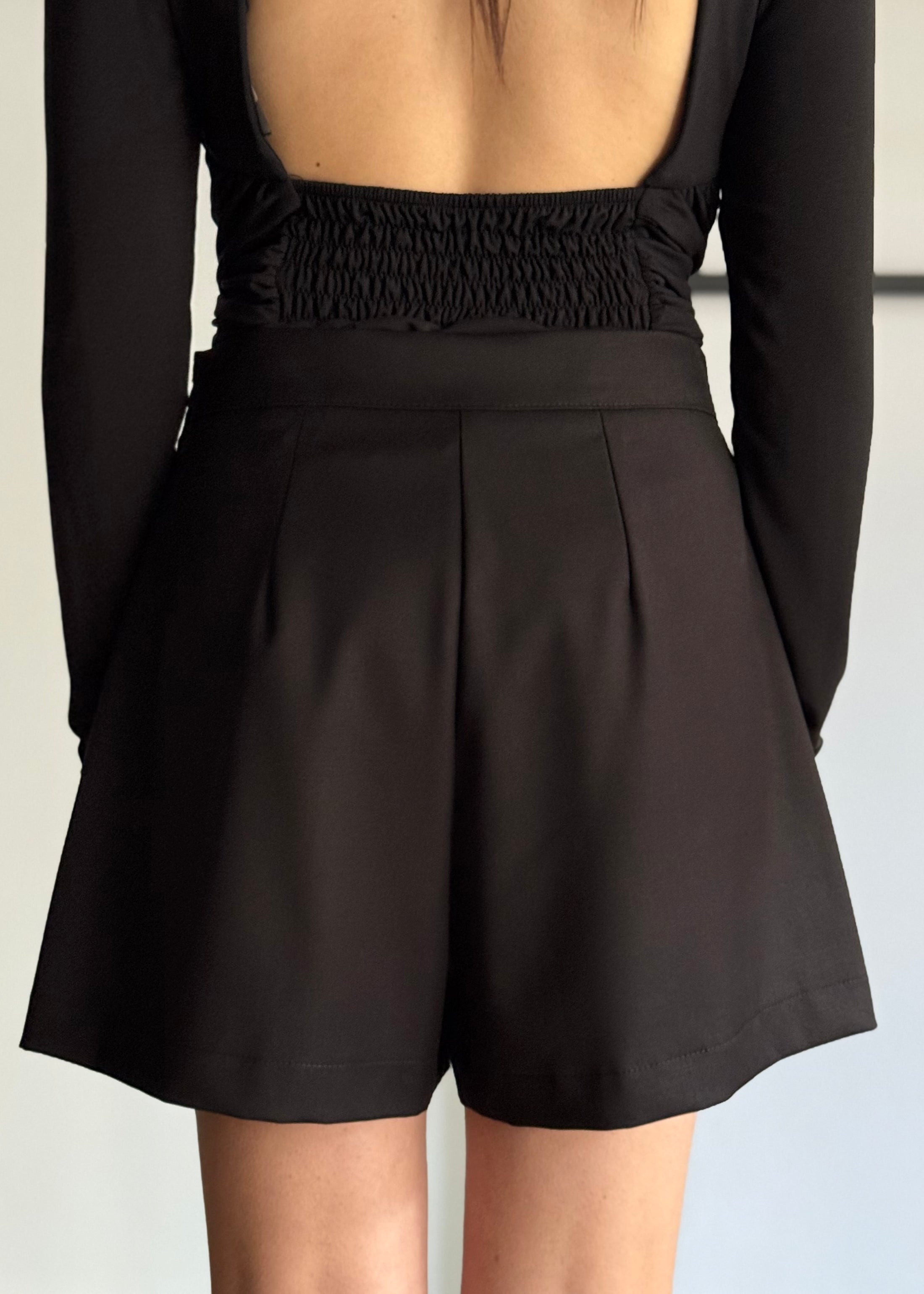 Shorts ZAHJR a vita alta