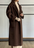 Carica l'immagine nel visualizzatore della galleria, Cappotto E-WOMAN con cintura
