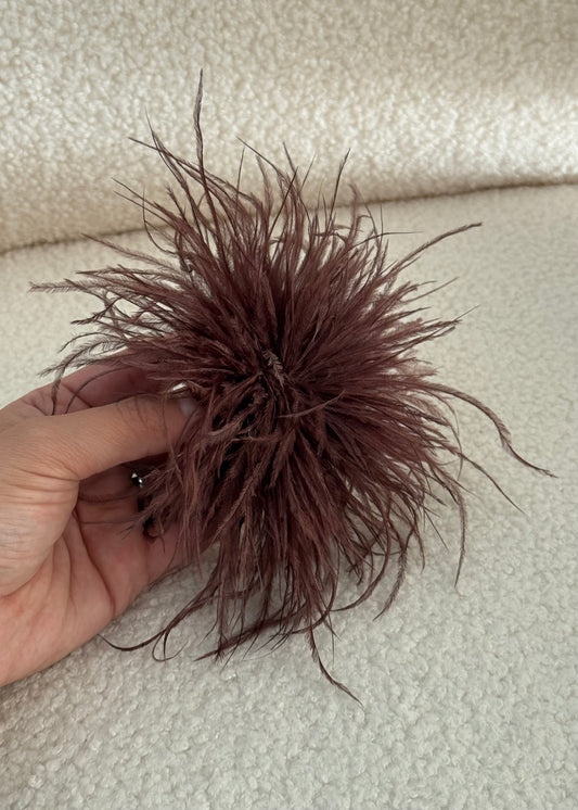 Spilla Feather Bloom