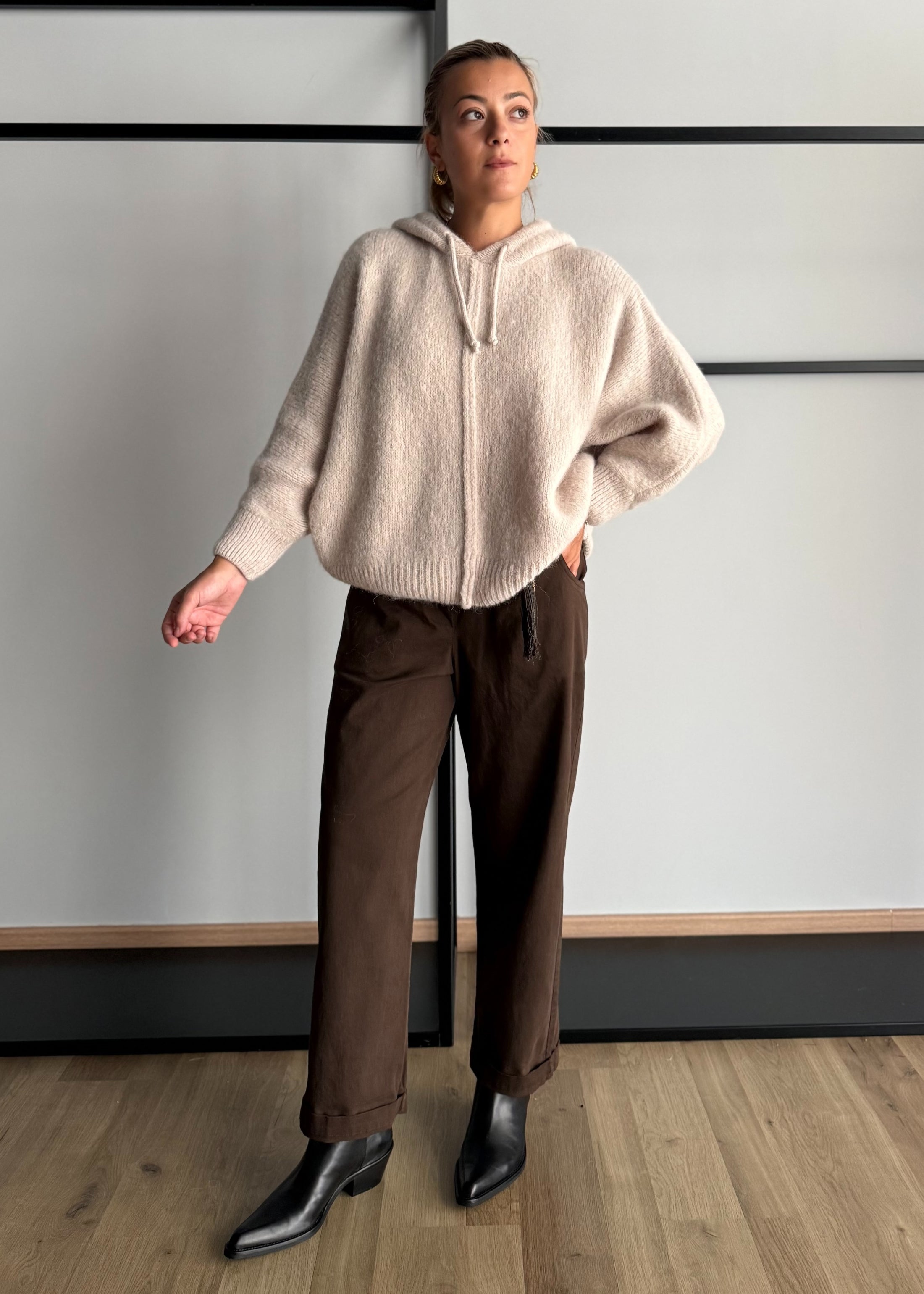 Pantalone moro relax con charm - PHILIALOFT