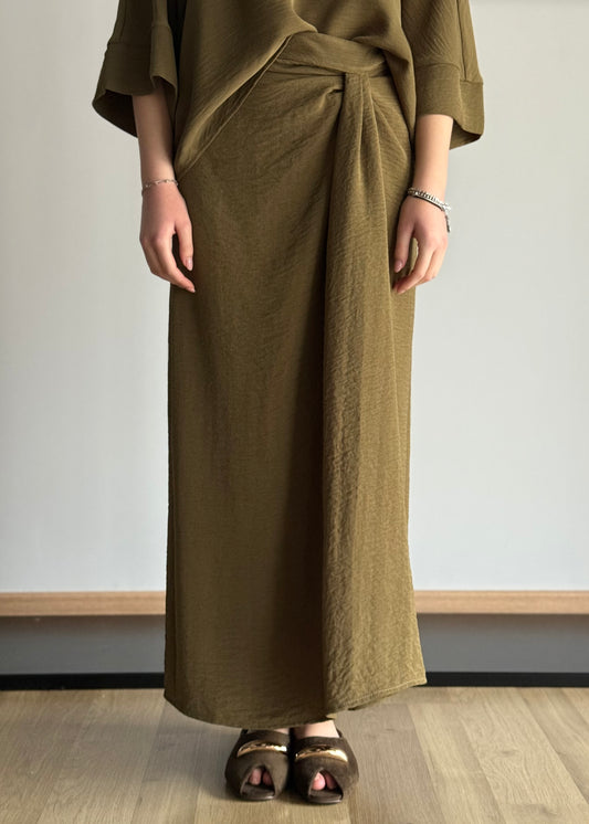 Gonna PHILIALOFT con drappeggio