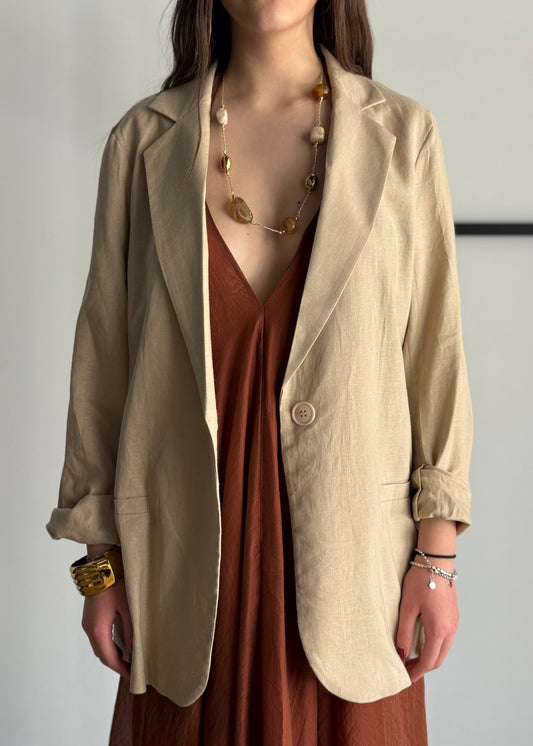Blazer THEVICE in lino