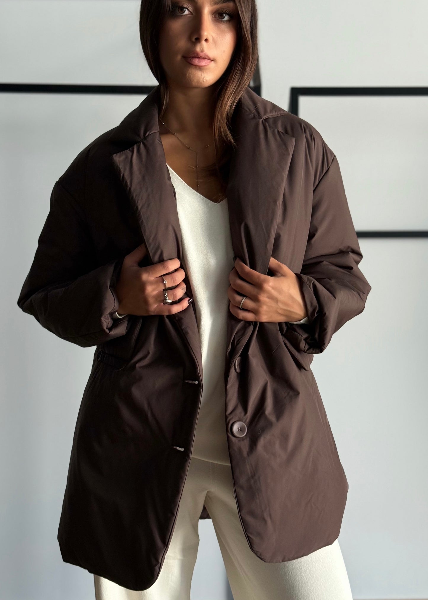 Blazer imbottito -KONTATTO