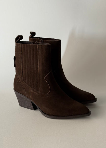 Texano THEVICE in camoscio moro