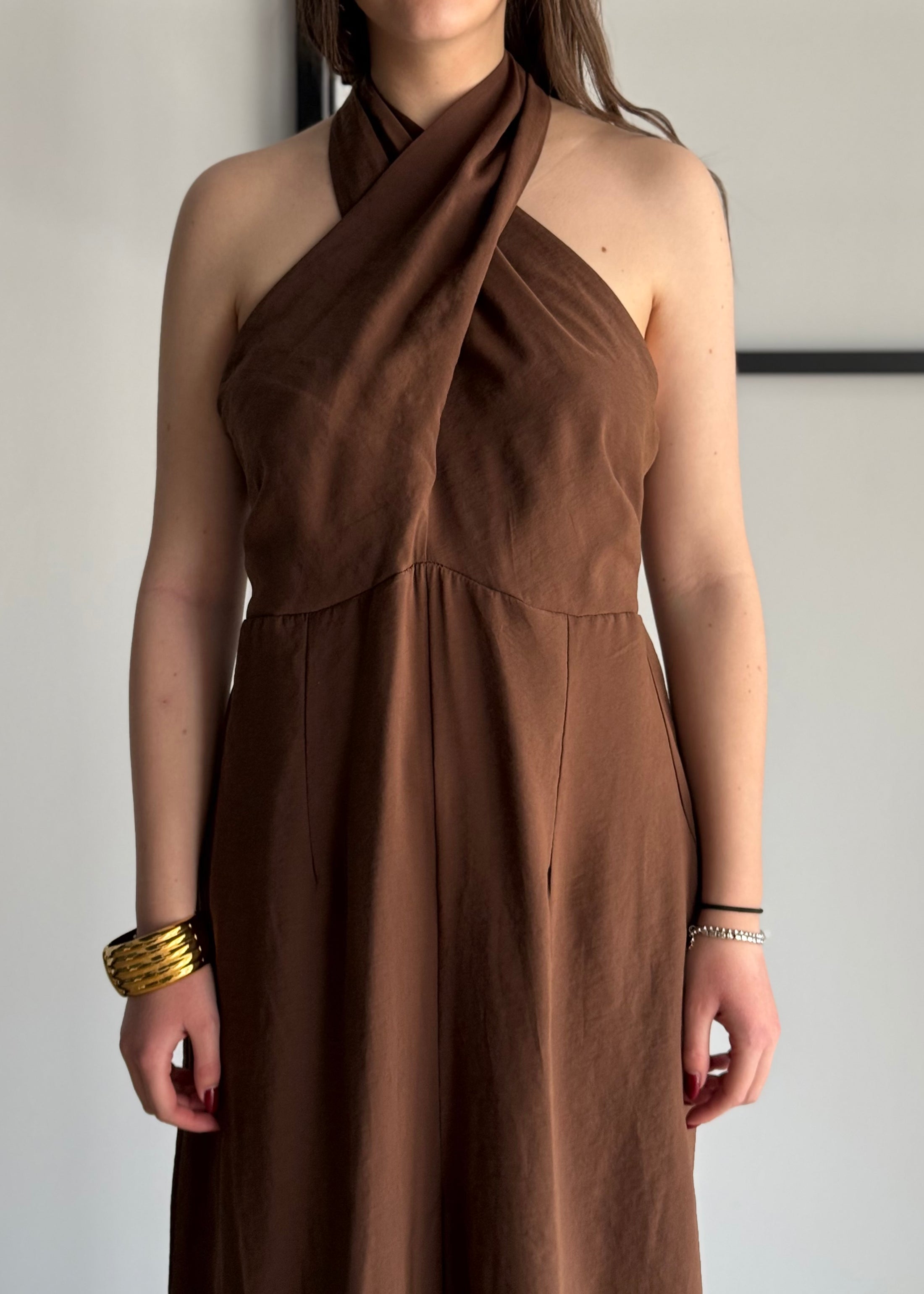 Tuta PHILIALOFT scollo halter
