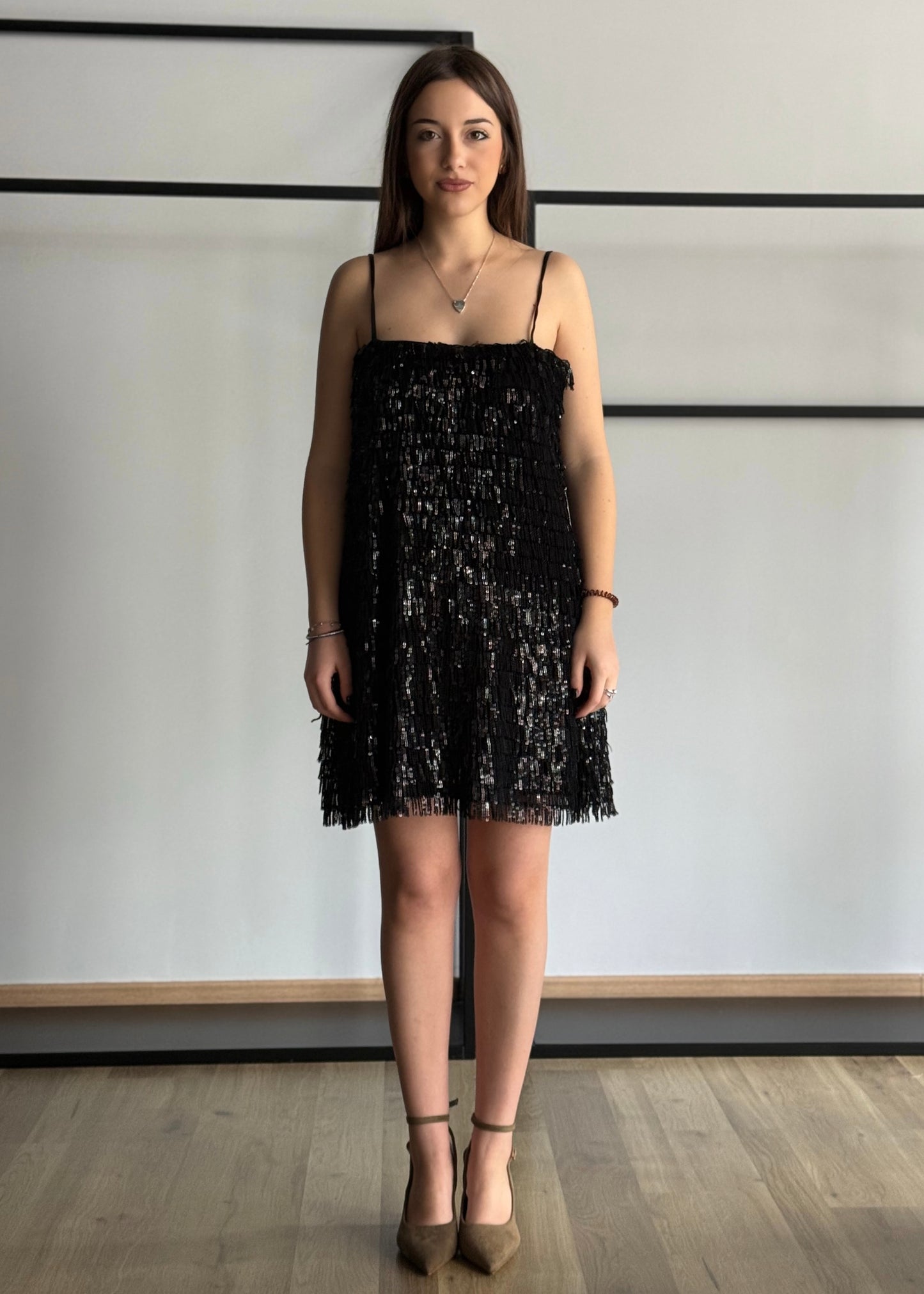 Abito KONTATTO in paillettes