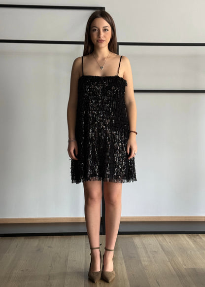 Abito KONTATTO in paillettes