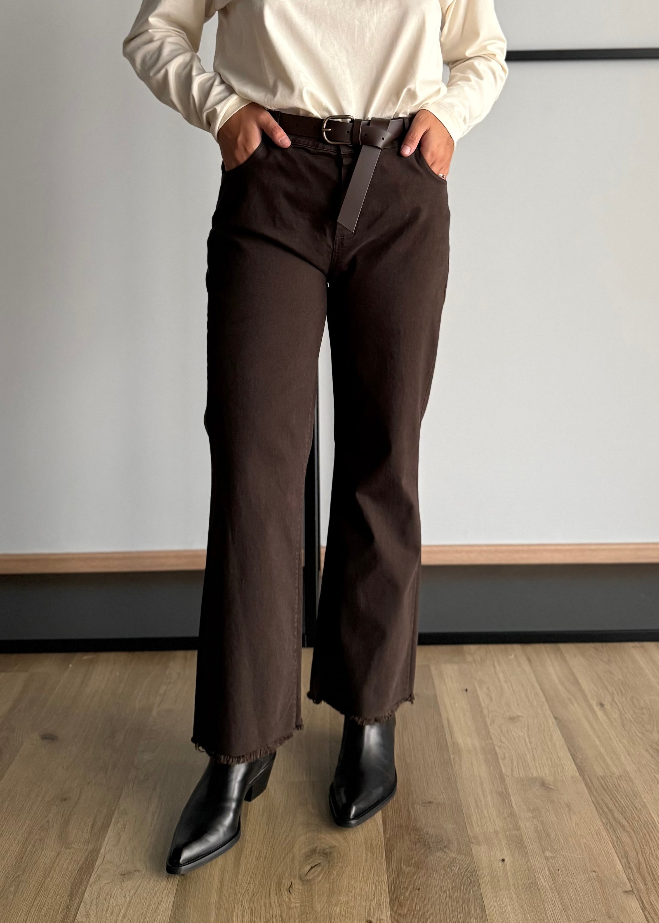 Pantalone moro a trombetta - ZAHJR