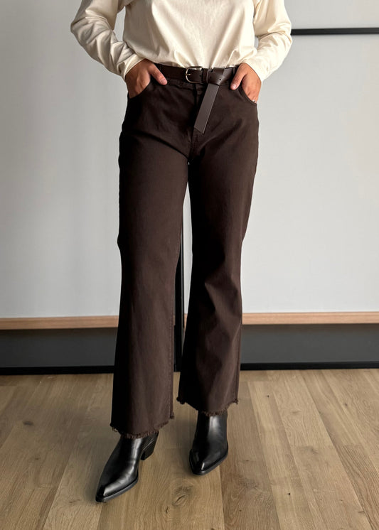 Pantalone moro a trombetta - ZAHJR