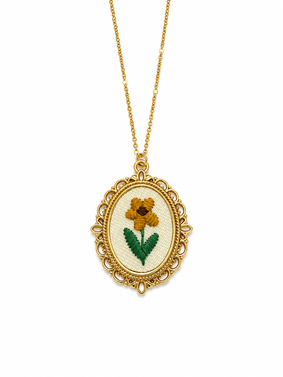 Collana fiore sabbia