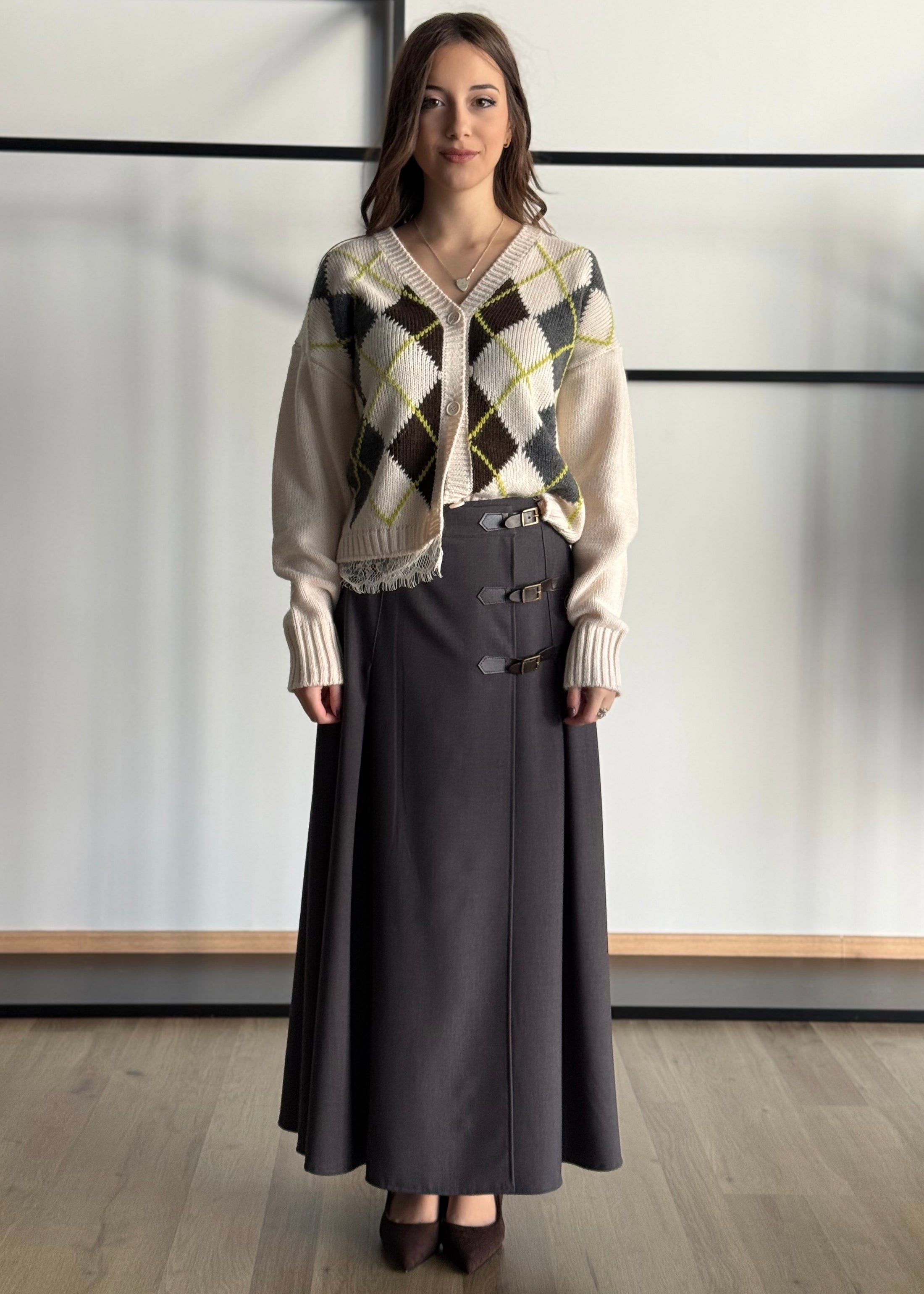 Cardigan PHILIALOFT a rombi