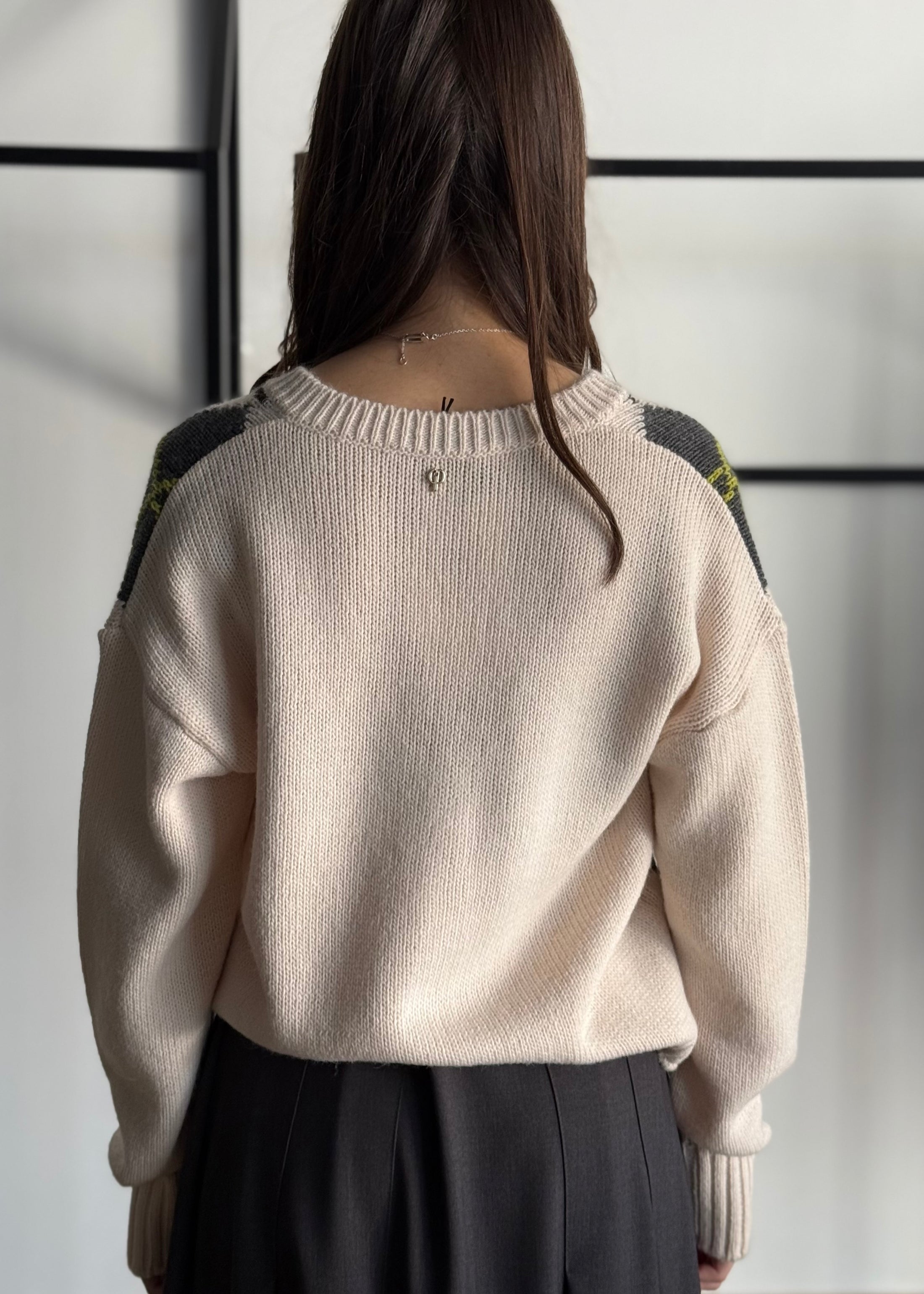 Cardigan PHILIALOFT a rombi