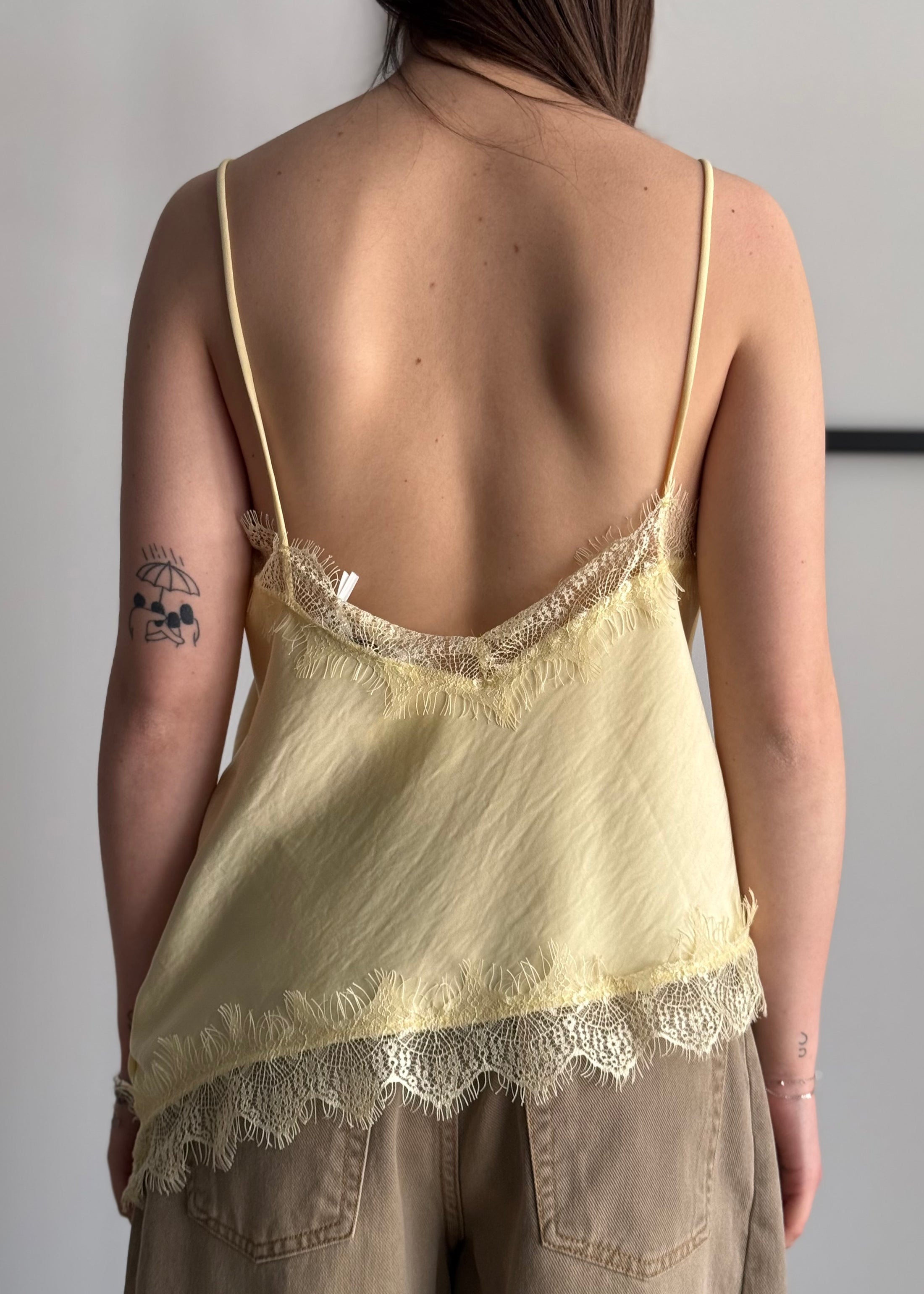 Top lingerie THEVICE giallo