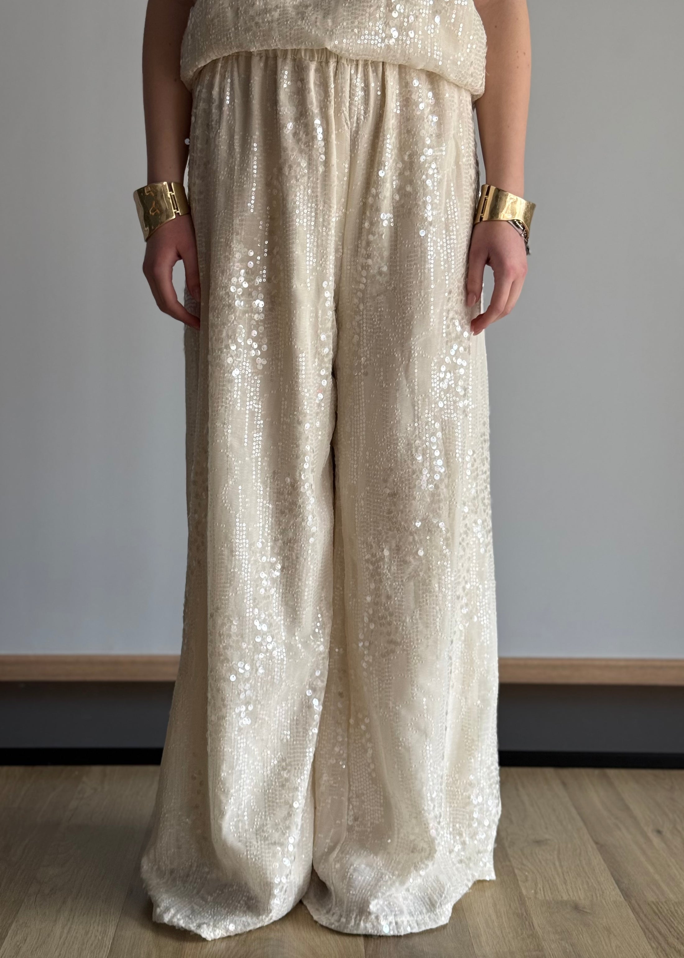 Pantalone ZAHJR con paillettes