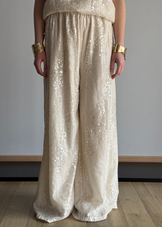 Pantalone ZAHJR con paillettes