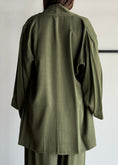 Carica l'immagine nel visualizzatore della galleria, Kimono ZAHJR militare
