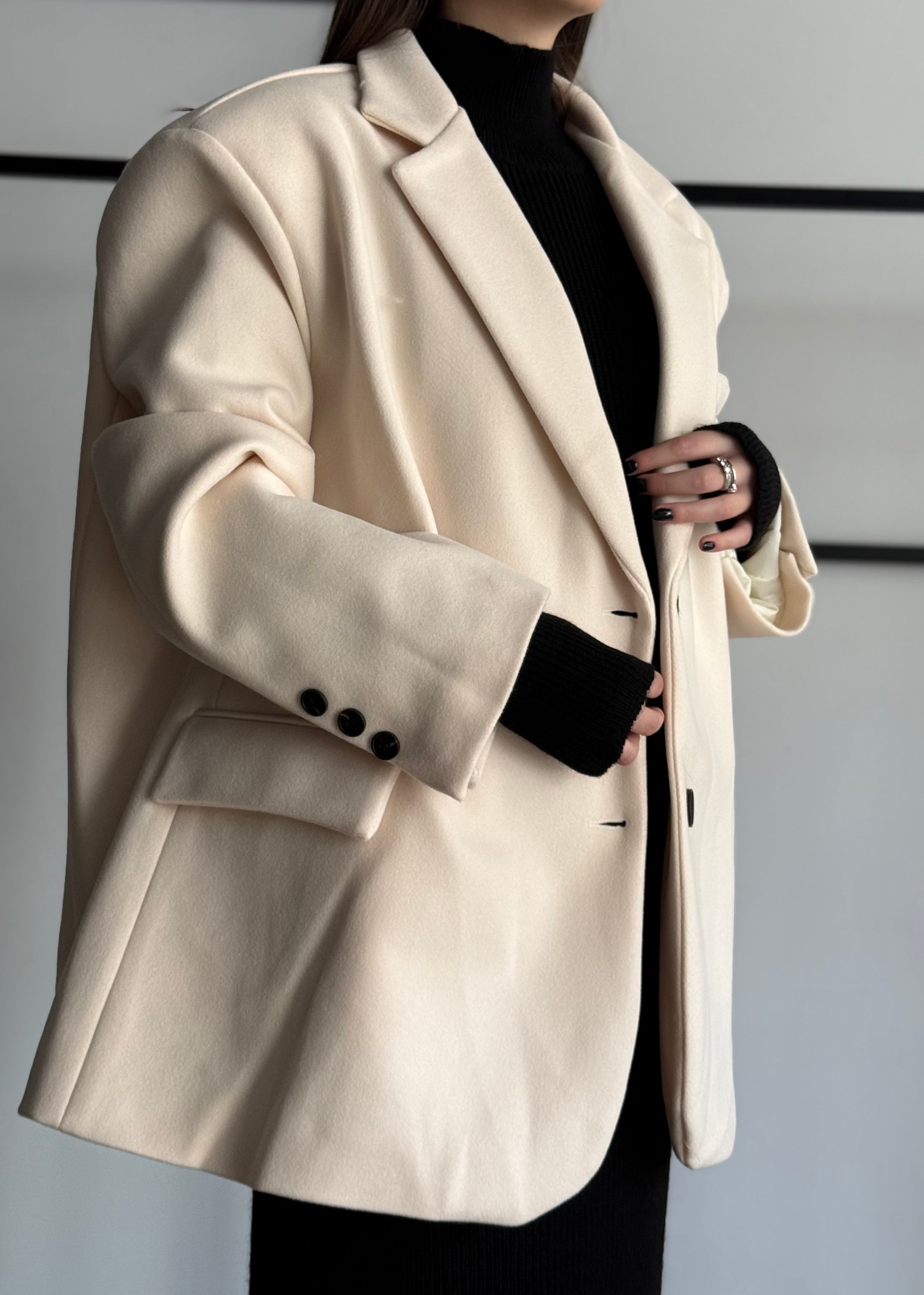 Cappotto JUSTWEST oversize