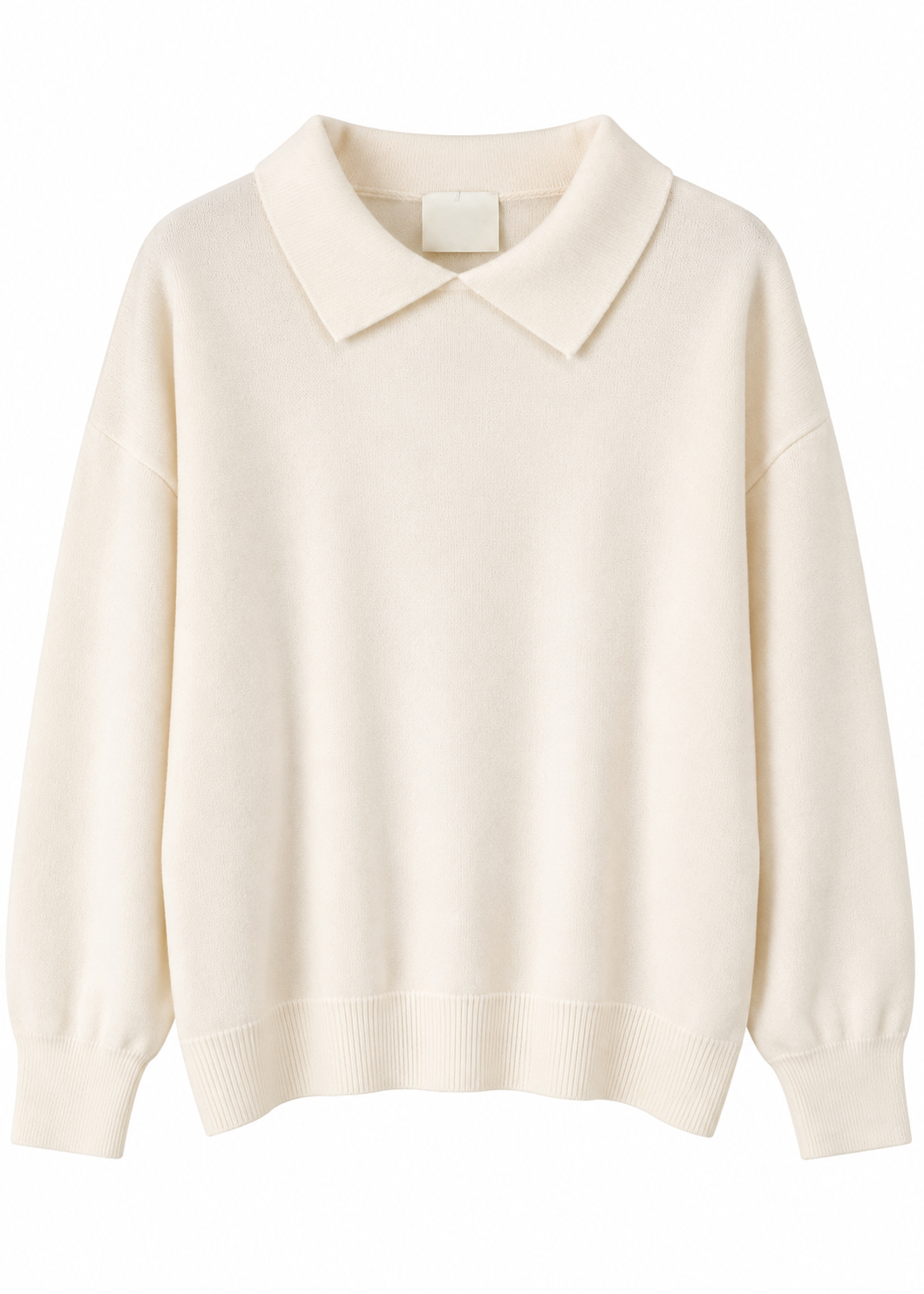 Maglia polo latte - ZAHJR