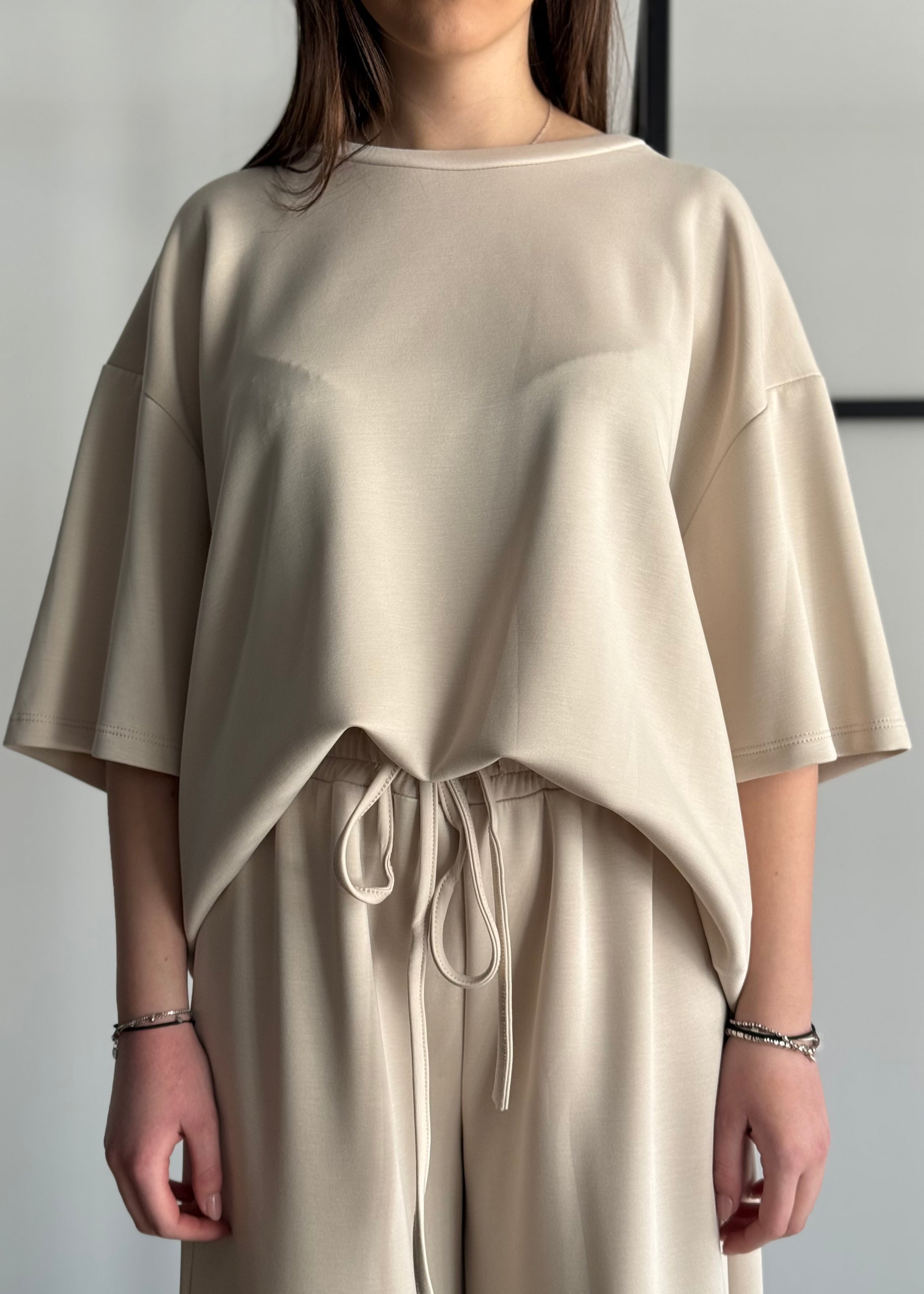 Felpa over ZAHJR sabbia