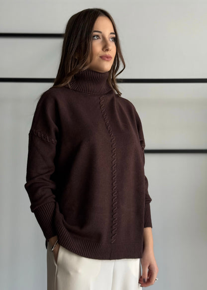 Maglia ZAHJR dolcevita