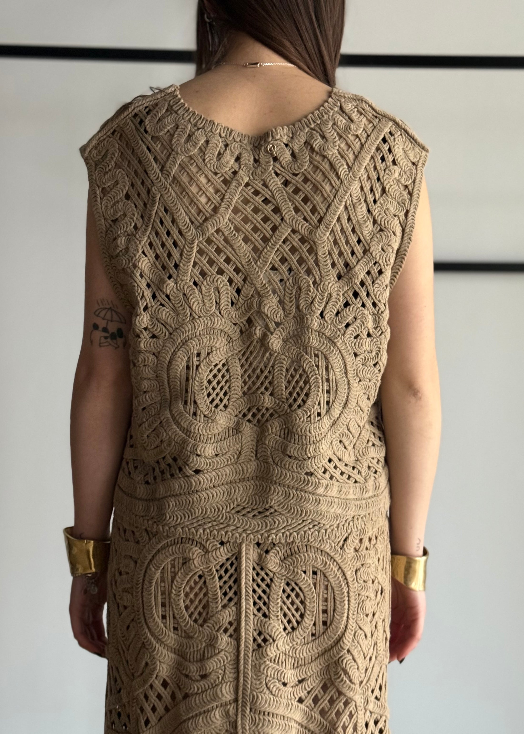 Top PHILIALOFT in crochet