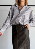 Carica l'immagine nel visualizzatore della galleria, Camicia oversize a righe - PHILIALOFT
