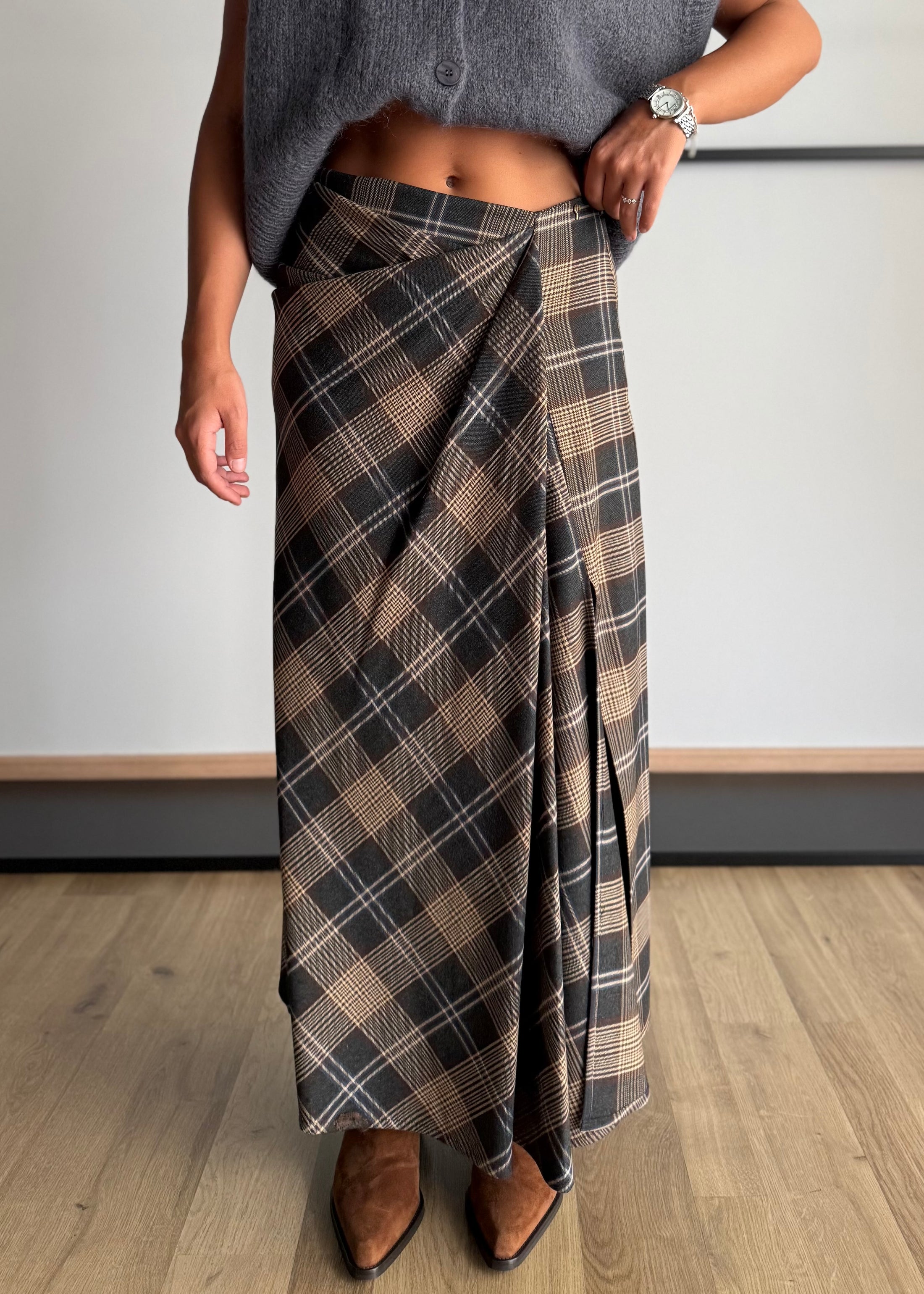 Gonna lunga tartan - PHILIALOFT
