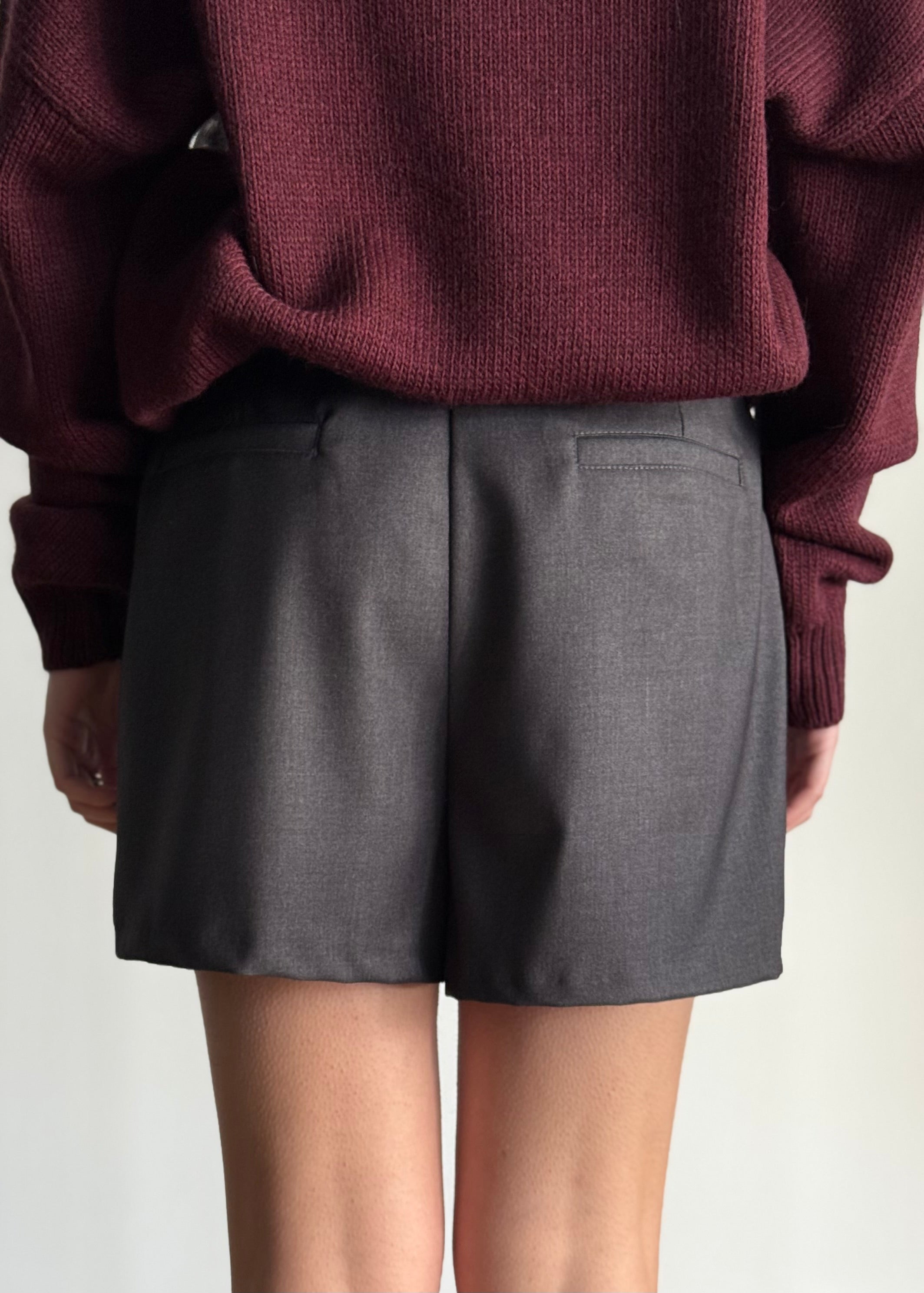 Shorts ZAHJR con pinces