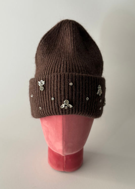 Cappello THEVICE con strass