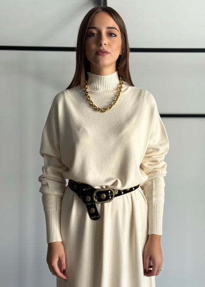 Cardigan in mohair -KONTATTO