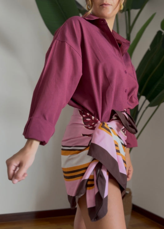 Camicia over Bordeaux