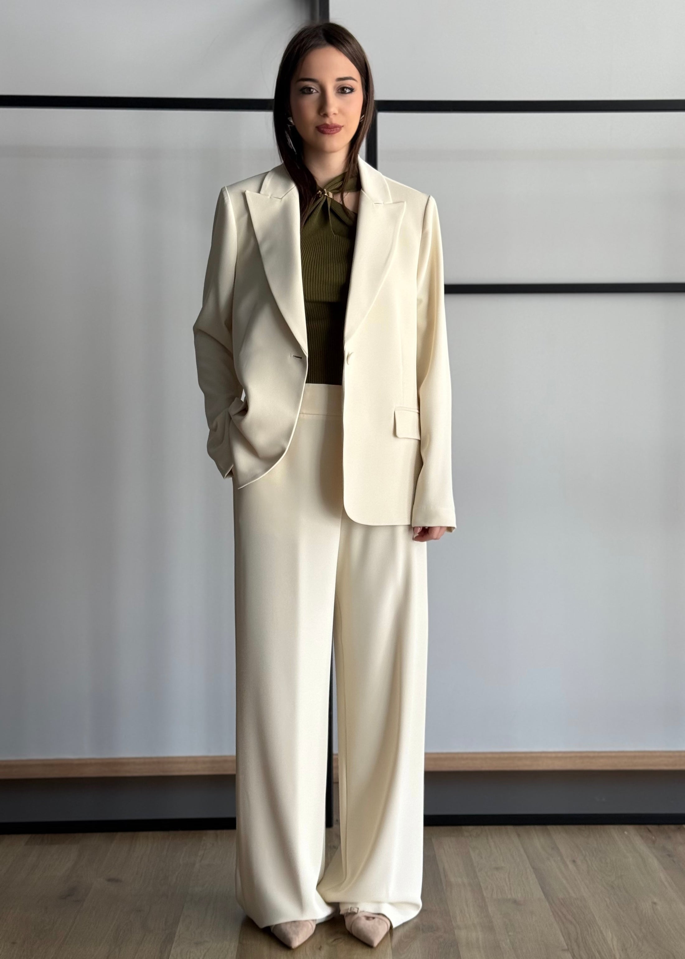 Tailleur KONTATTO burro