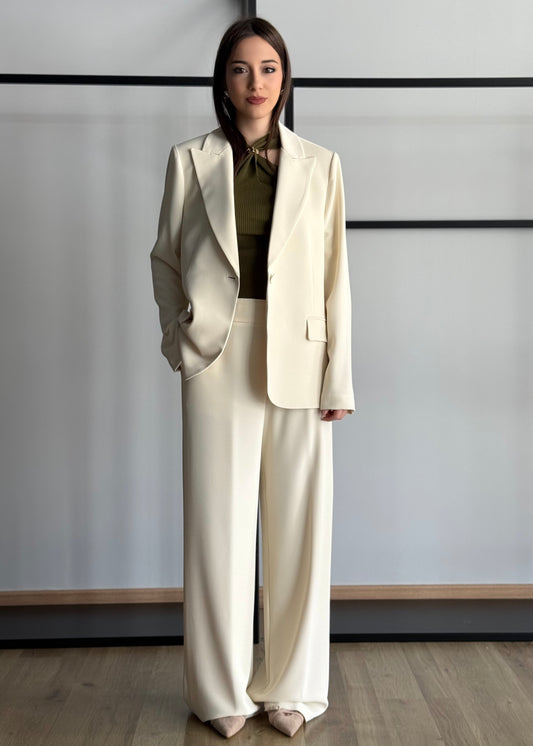 Tailleur KONTATTO burro