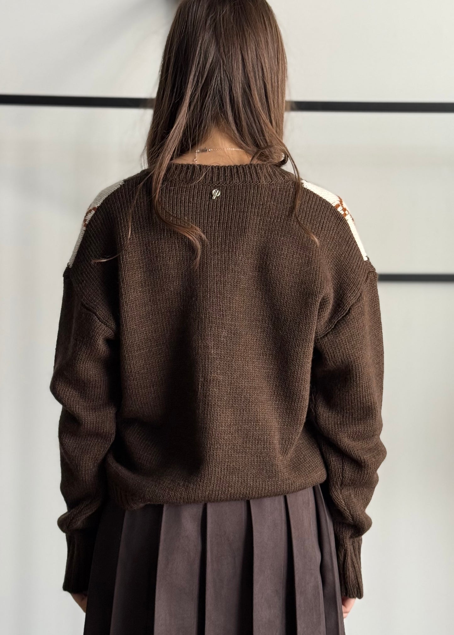 Cardigan PHILIALOFT a rombi