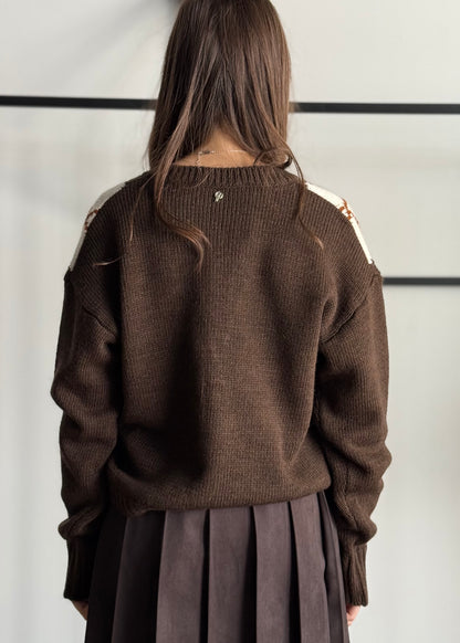 Cardigan PHILIALOFT a rombi