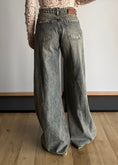 Carica l'immagine nel visualizzatore della galleria, Jeans wide leg vintage wash - PHILIALOFT
