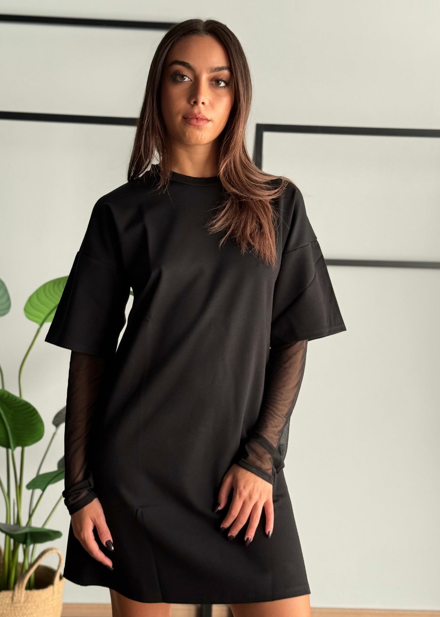 Abito t-shirt -ZAHJR