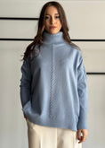 Carica l'immagine nel visualizzatore della galleria, Maglia ZAHJR dolcevita

