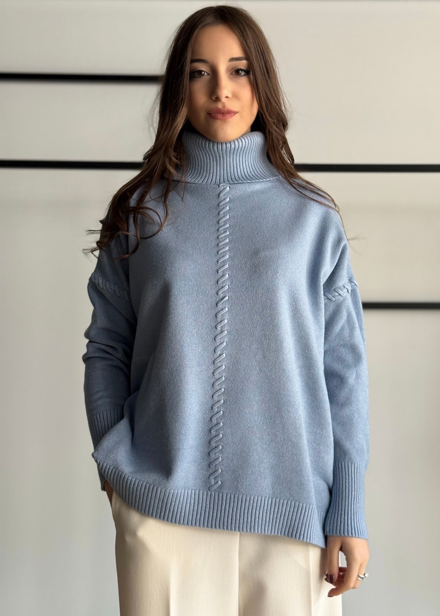 Maglia ZAHJR dolcevita