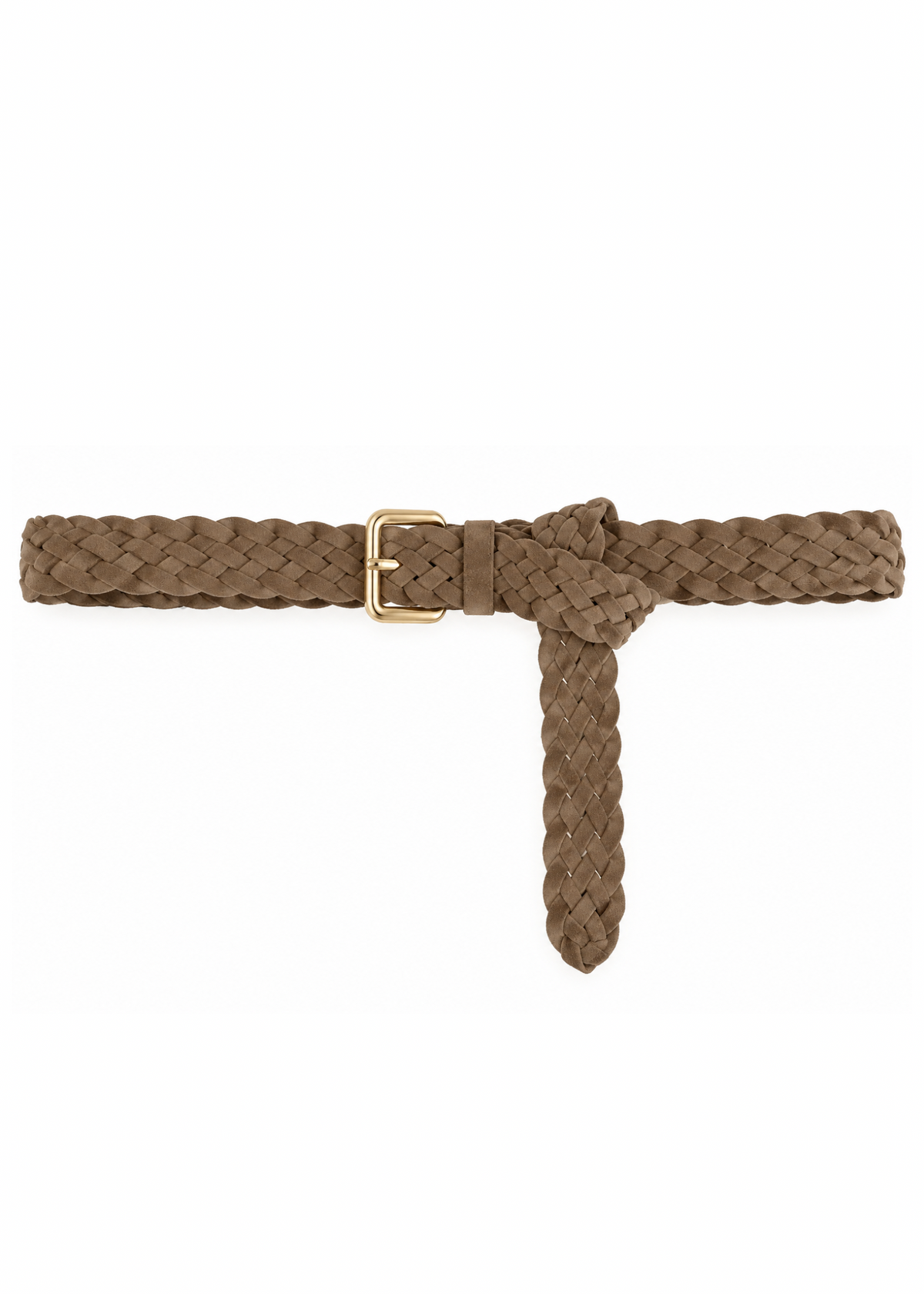 Cintura Intrecciata taupe