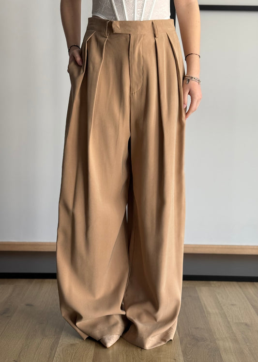 Pantalone ZAHJR con pinces