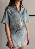 Carica l'immagine nel visualizzatore della galleria, Coordinato denim
