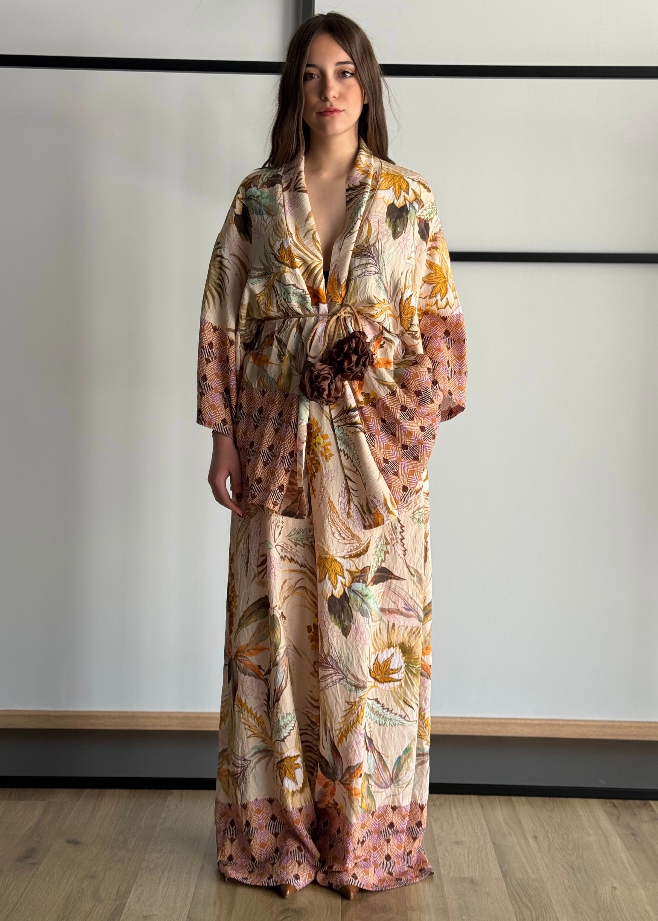 Kimono PHILIALOFT con cintura
