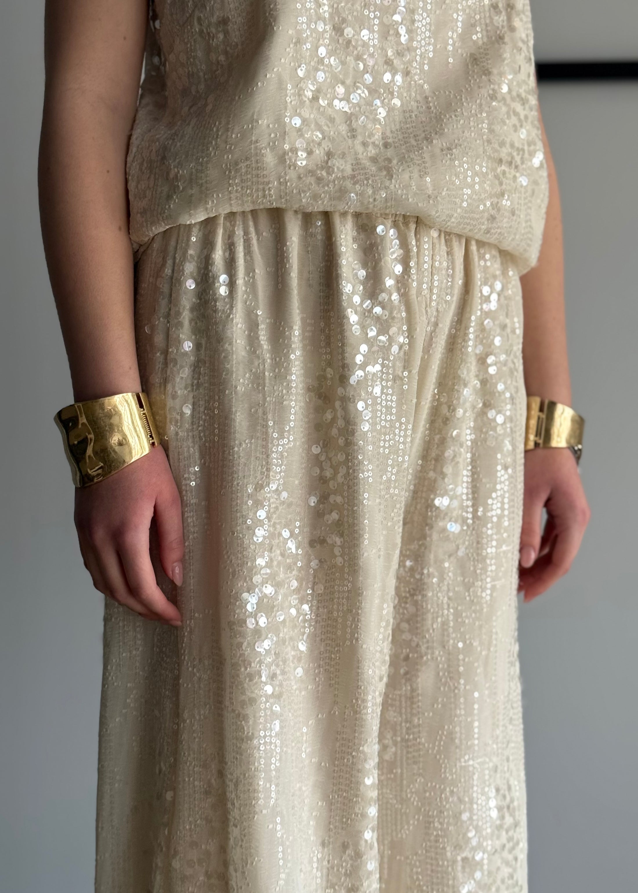 Pantalone ZAHJR con paillettes