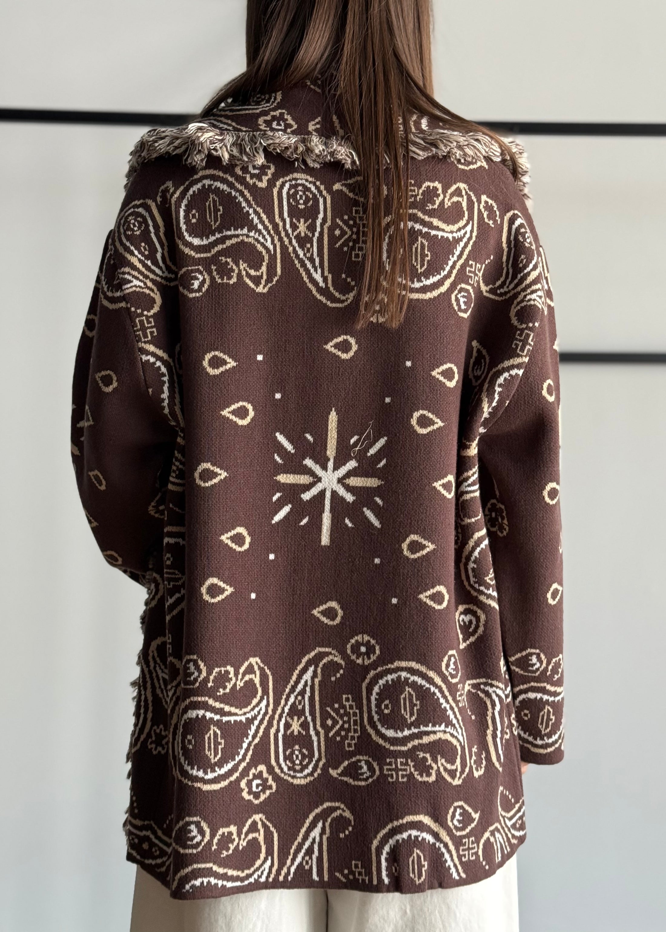 Cardigan KONTATTO jacquard