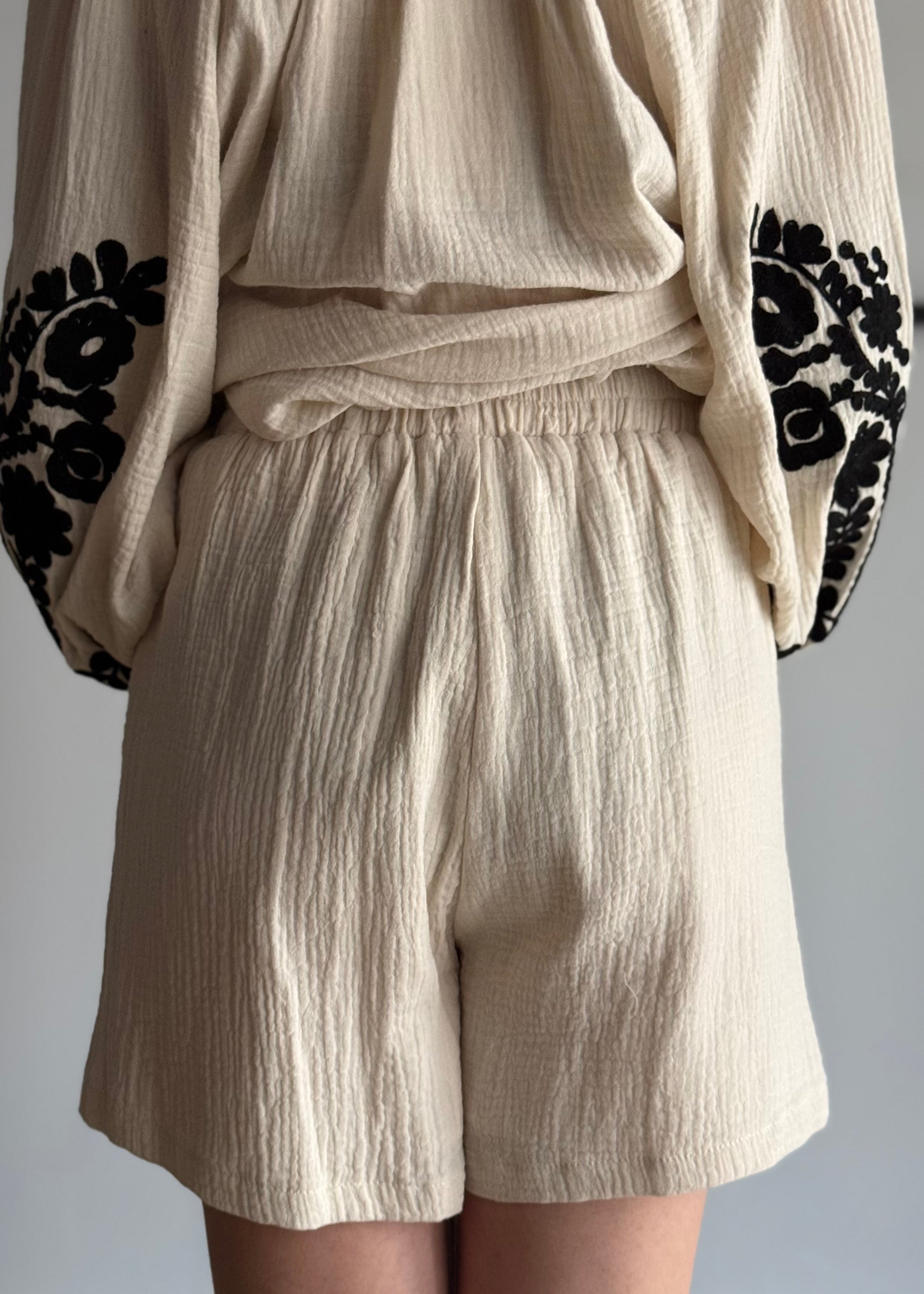 Shorts PHILIALOFT ricamato