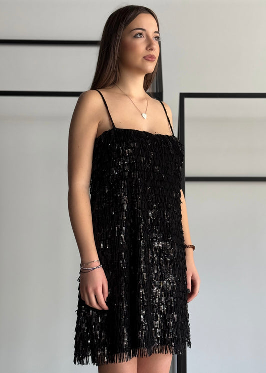 Abito KONTATTO in paillettes