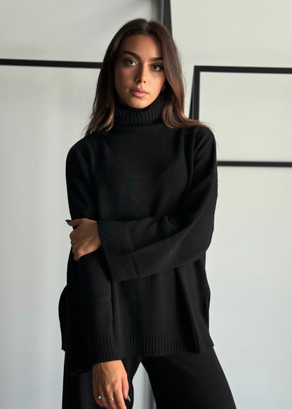 Maglia dolcevita oversize -KONTATTO
